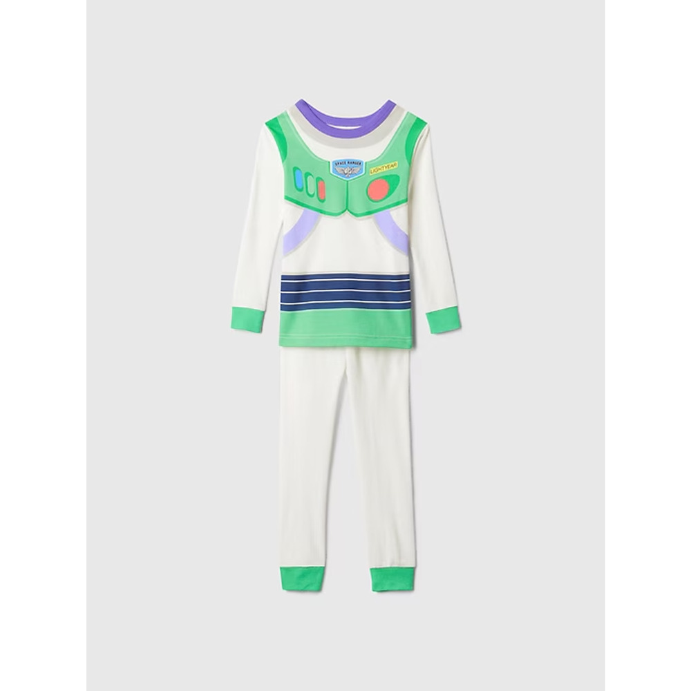 BabyGap Disney Toy Story Buzz Pajamas 18-24 Month Organic Cotton PJ Set Baby Gap